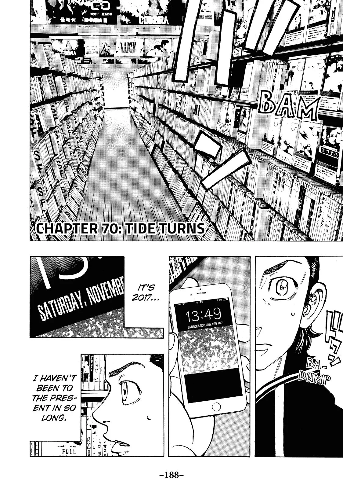 Read Tokyo Revengers Manga Online