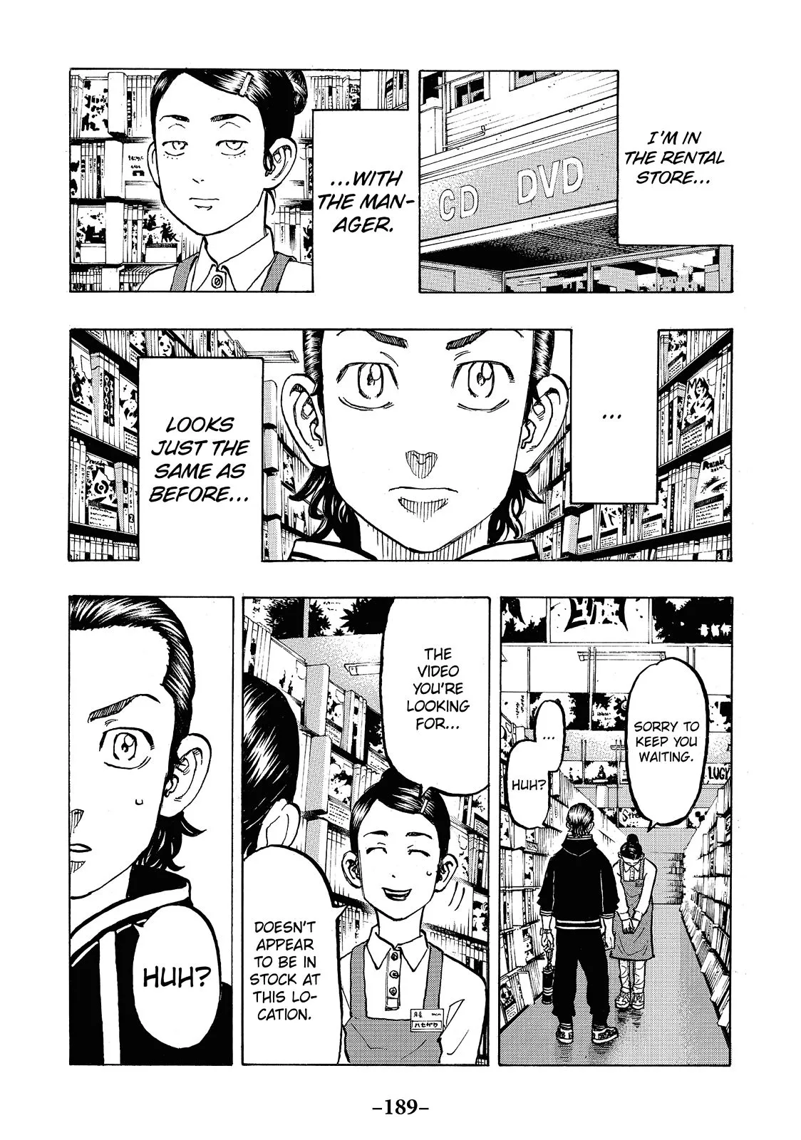 Read Tokyo Revengers Manga Online
