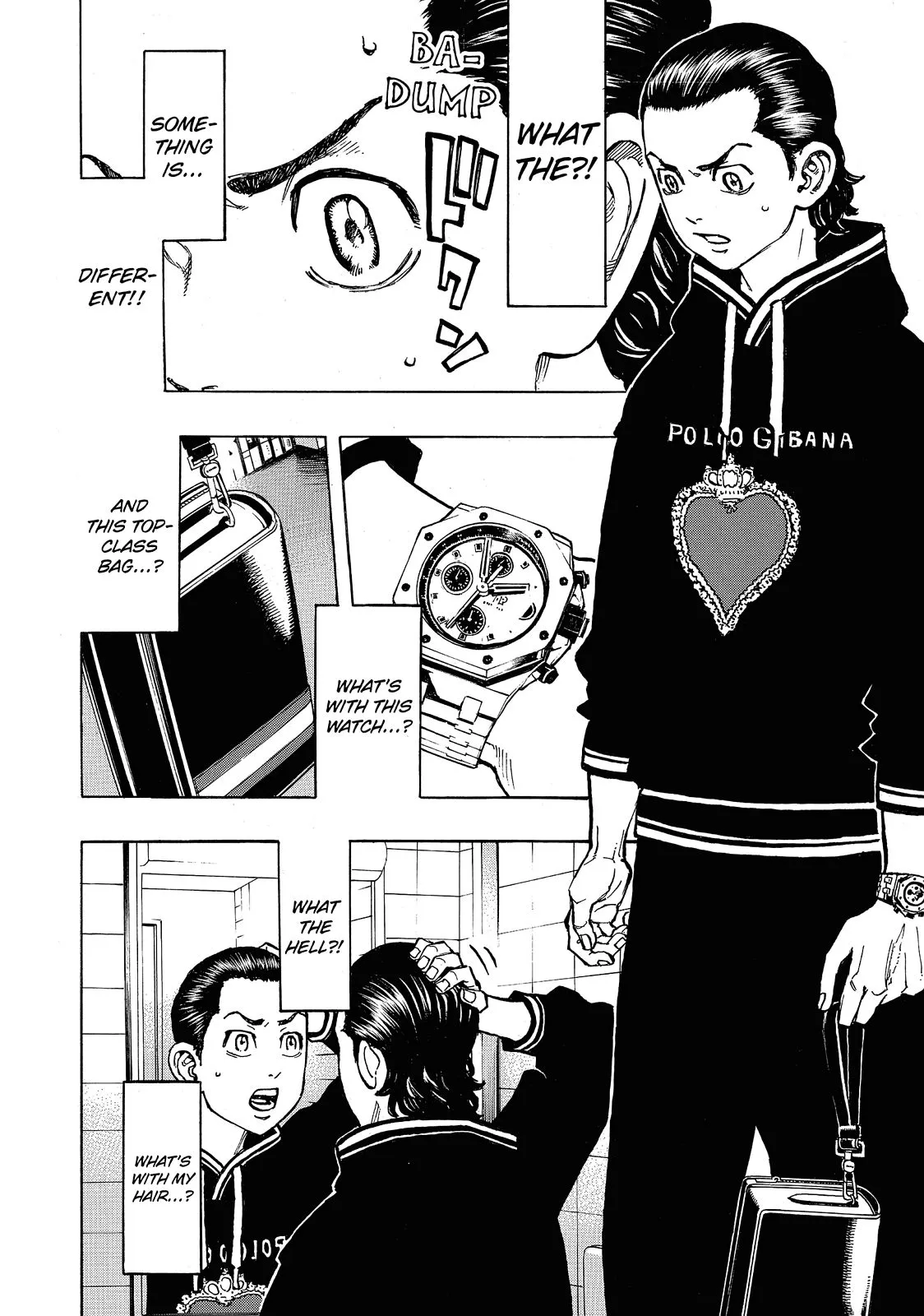 Read Tokyo Revengers Manga Online