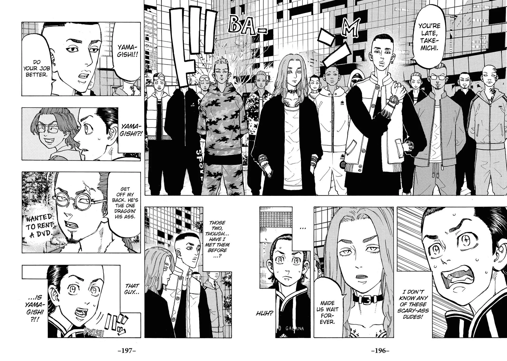 Read Tokyo Revengers Manga Online