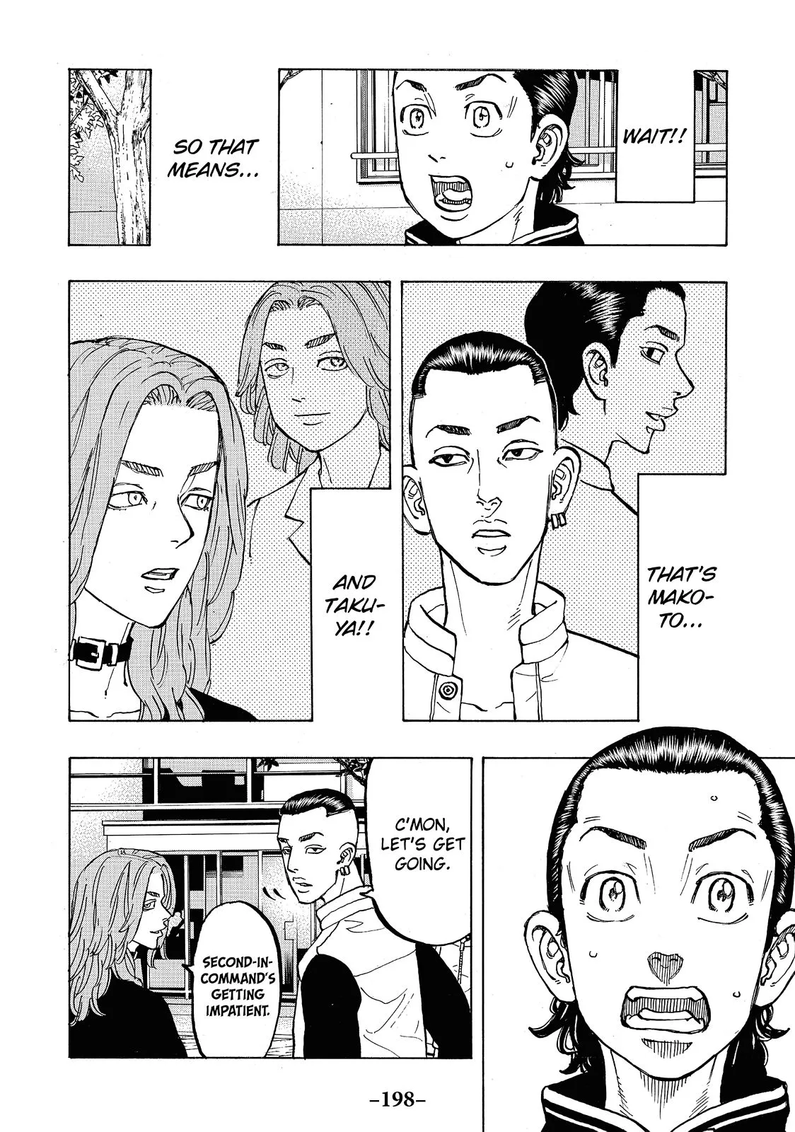 Read Tokyo Revengers Manga Online
