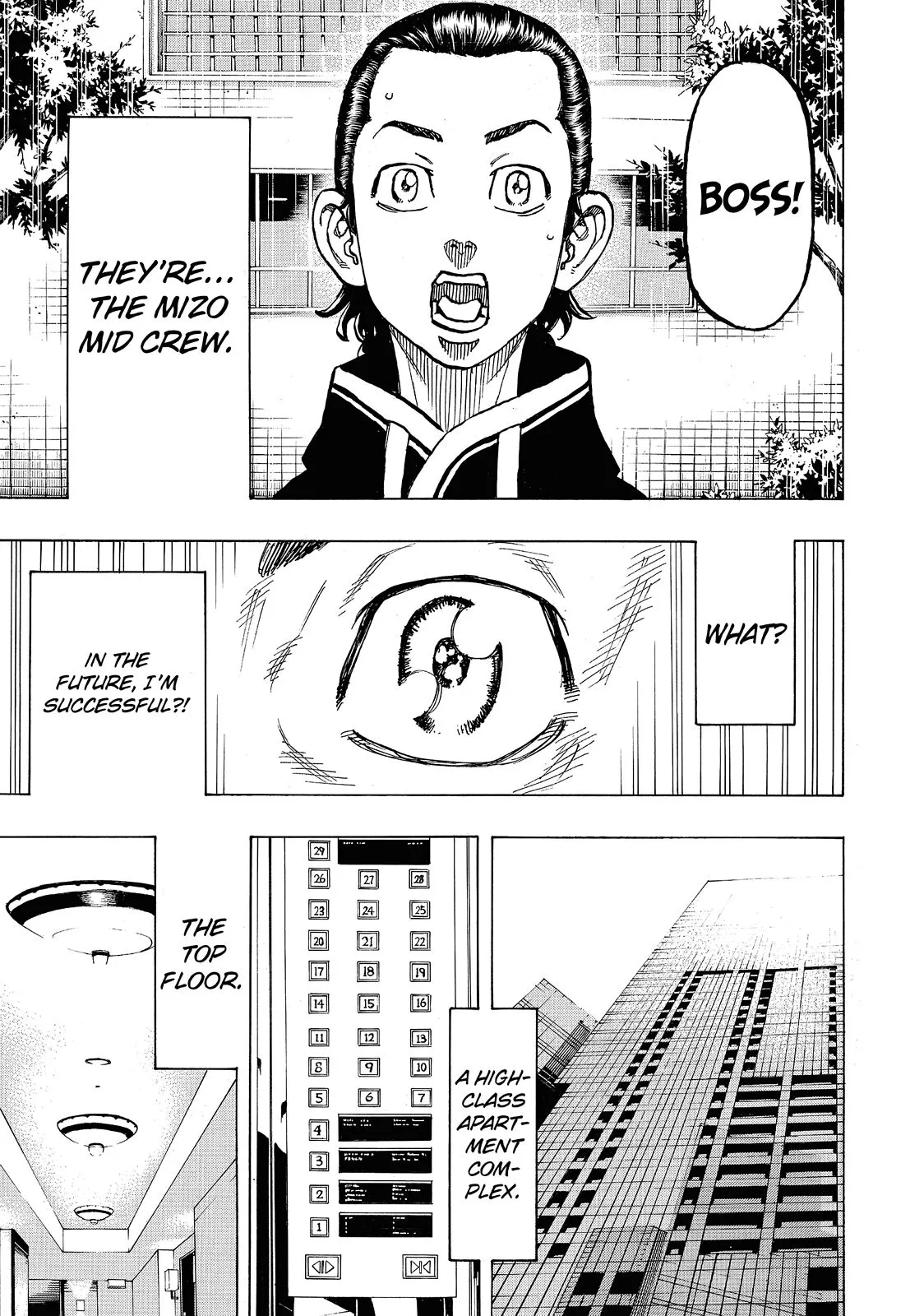 Read Tokyo Revengers Manga Online
