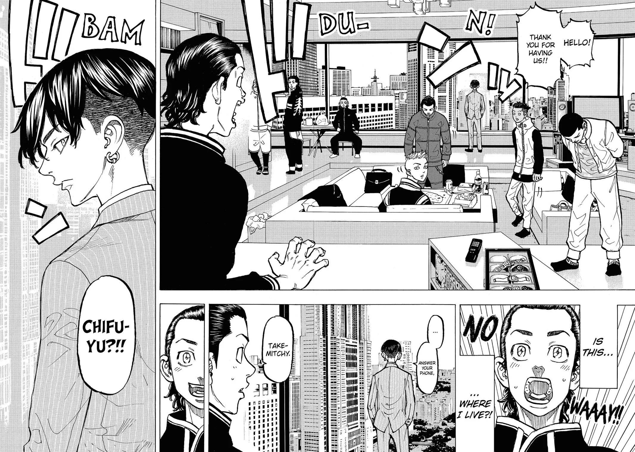Read Tokyo Revengers Manga Online