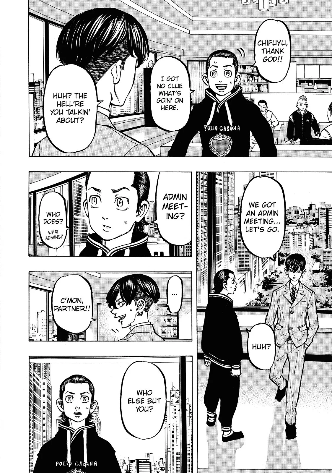 Read Tokyo Revengers Manga Online