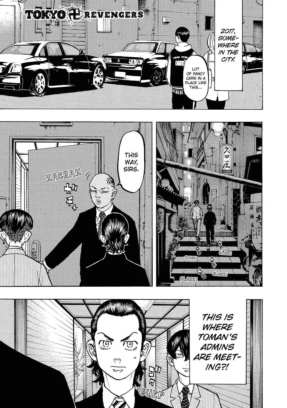 Read Tokyo Revengers Manga Online