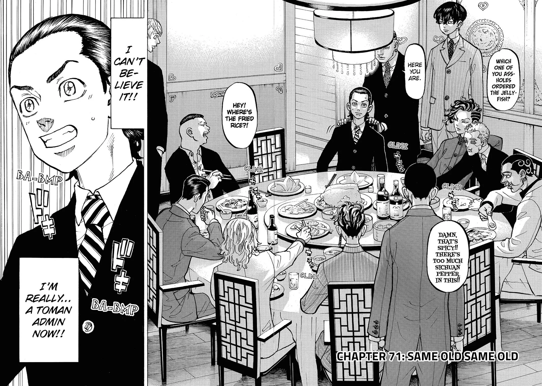 Read Tokyo Revengers Manga Online