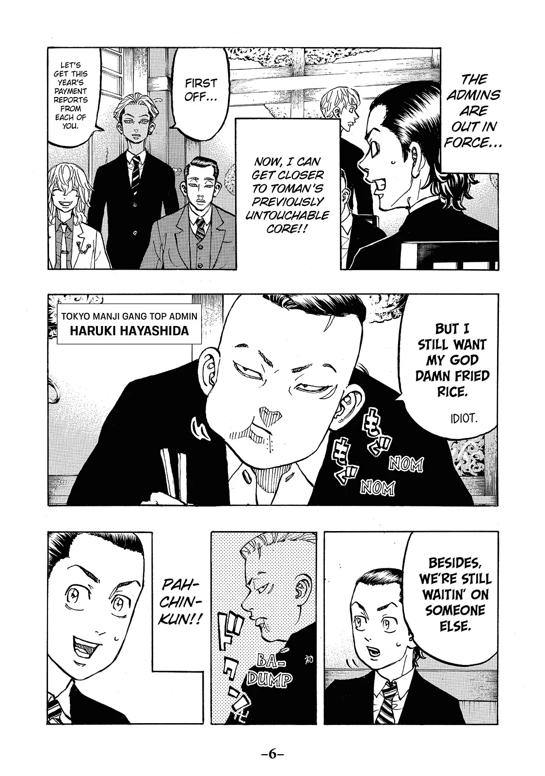 Read Tokyo Revengers Manga Online