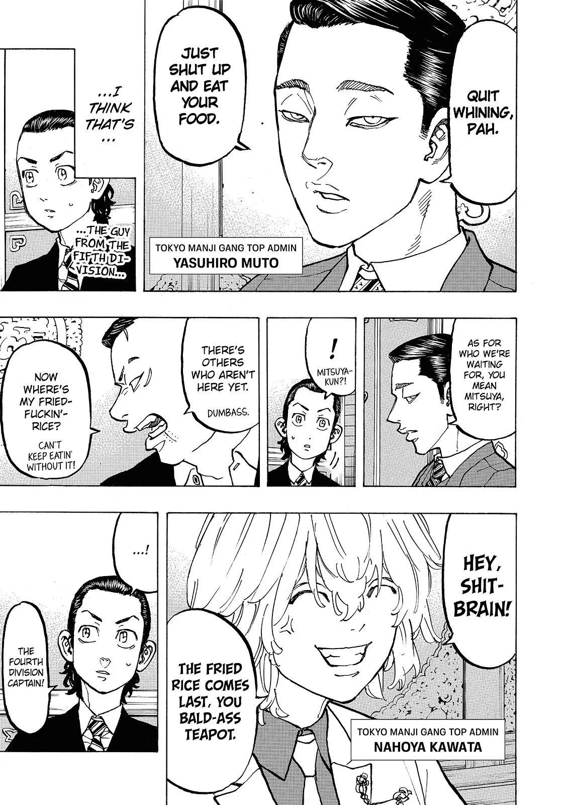 Read Tokyo Revengers Manga Online