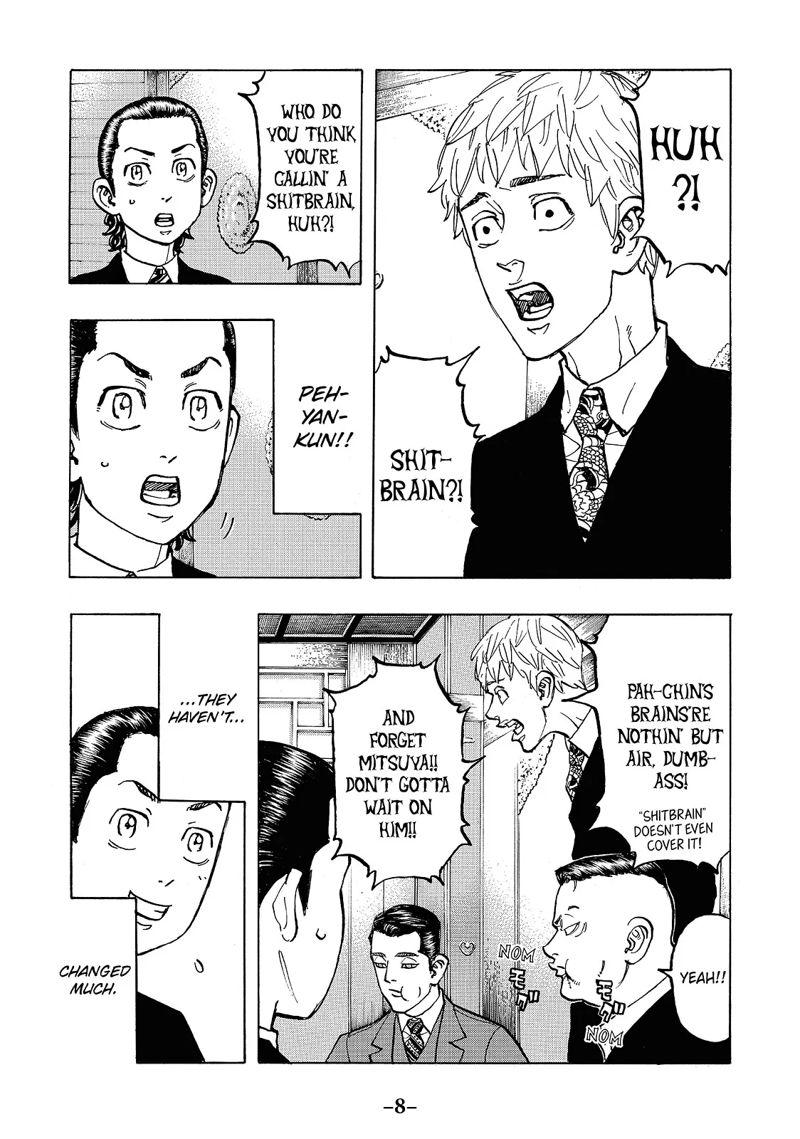 Read Tokyo Revengers Manga Online