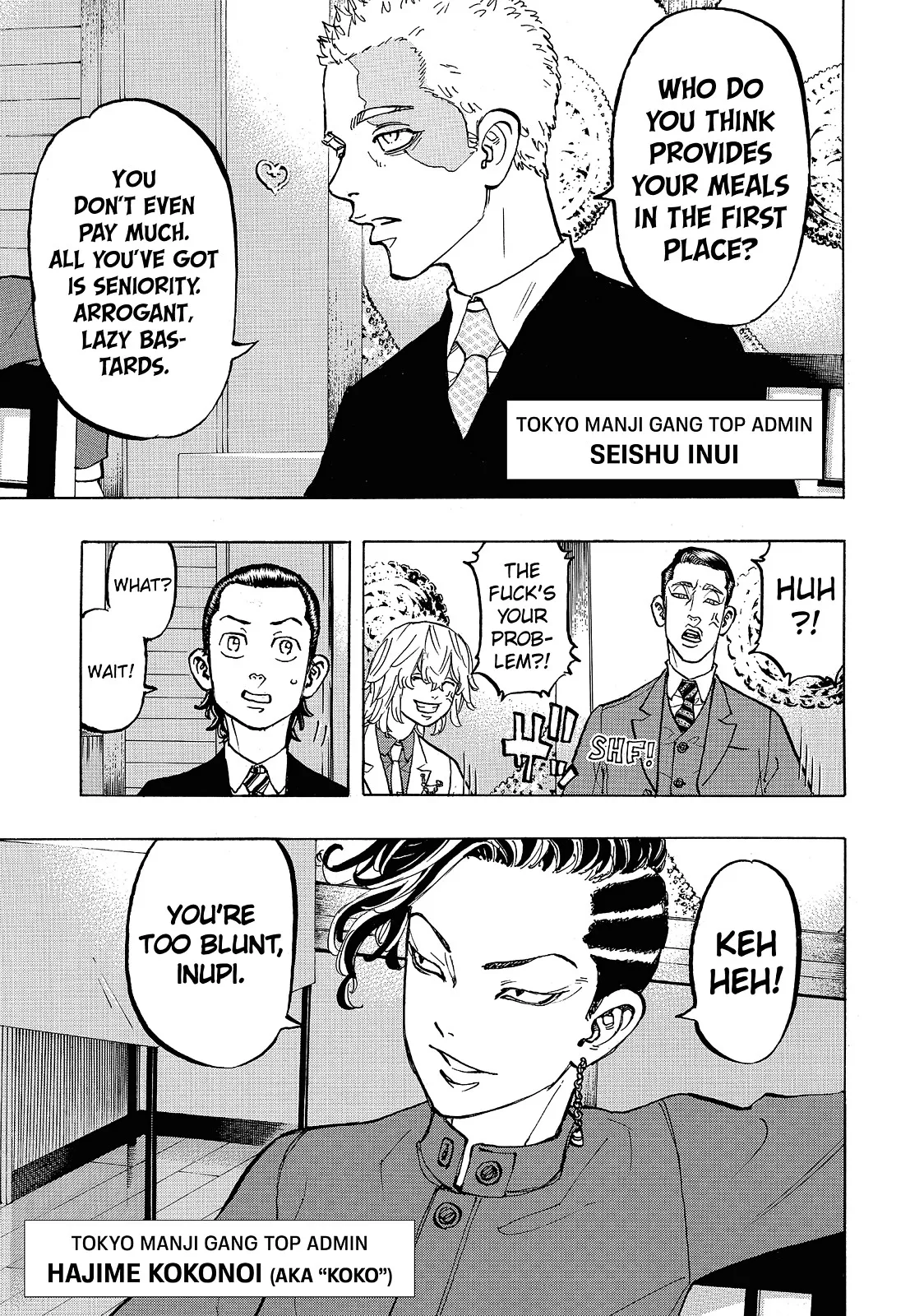 Read Tokyo Revengers Manga Online