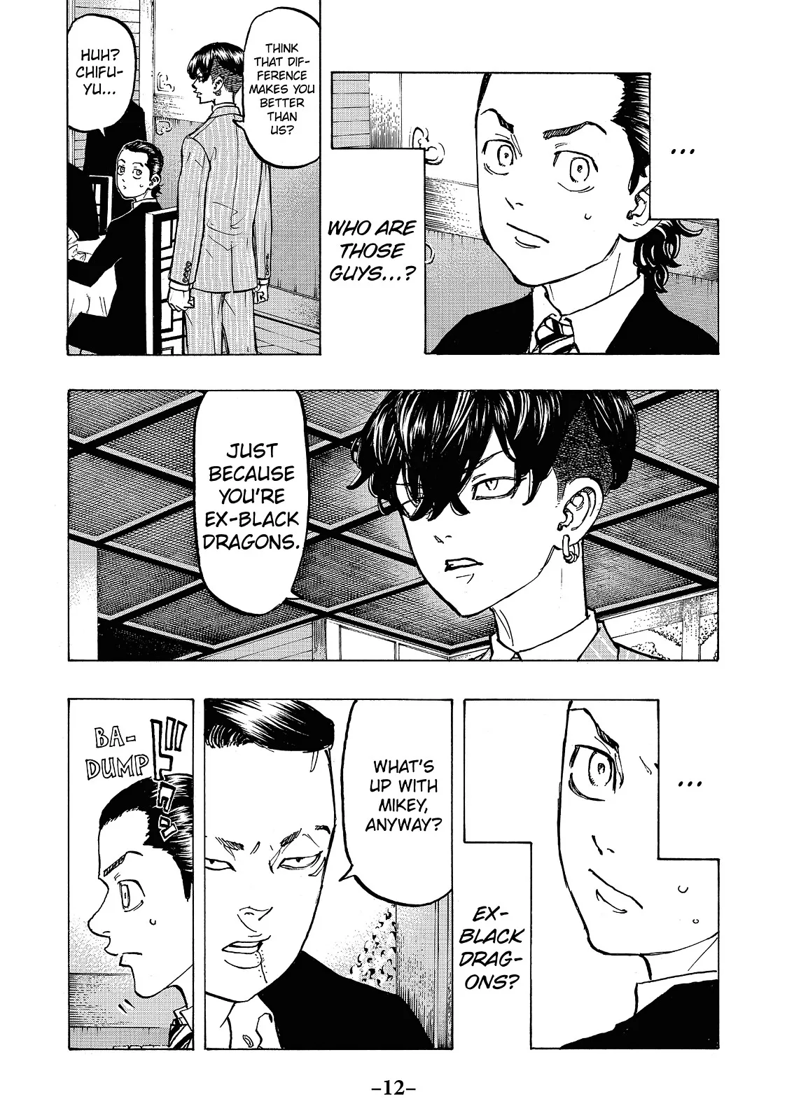Read Tokyo Revengers Manga Online