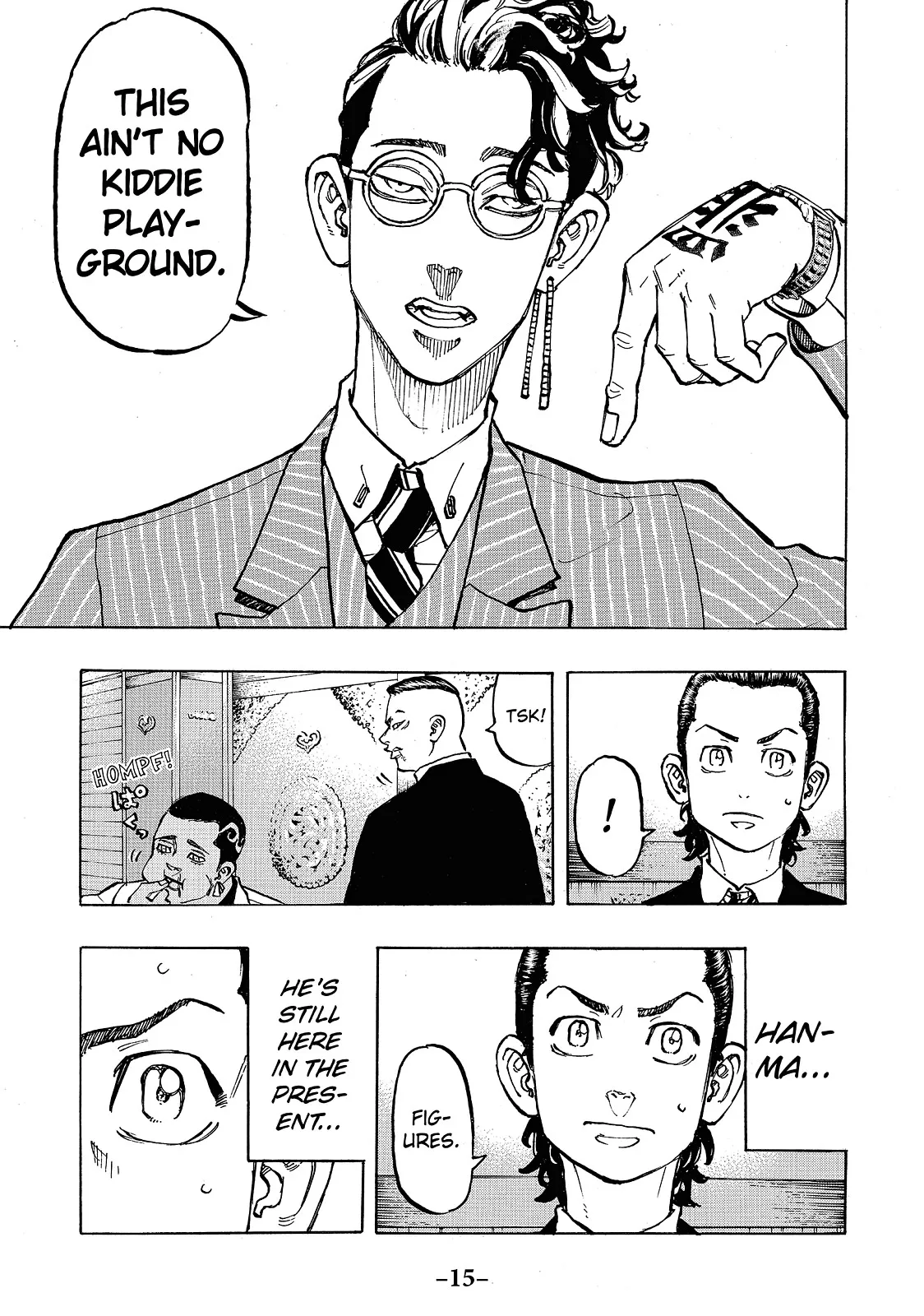Read Tokyo Revengers Manga Online