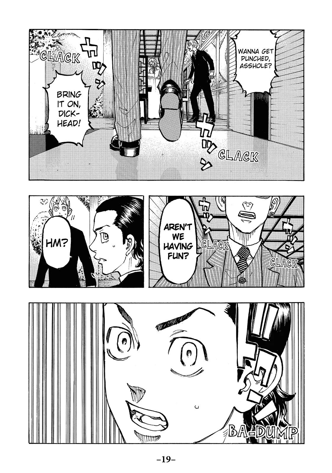 Read Tokyo Revengers Manga Online
