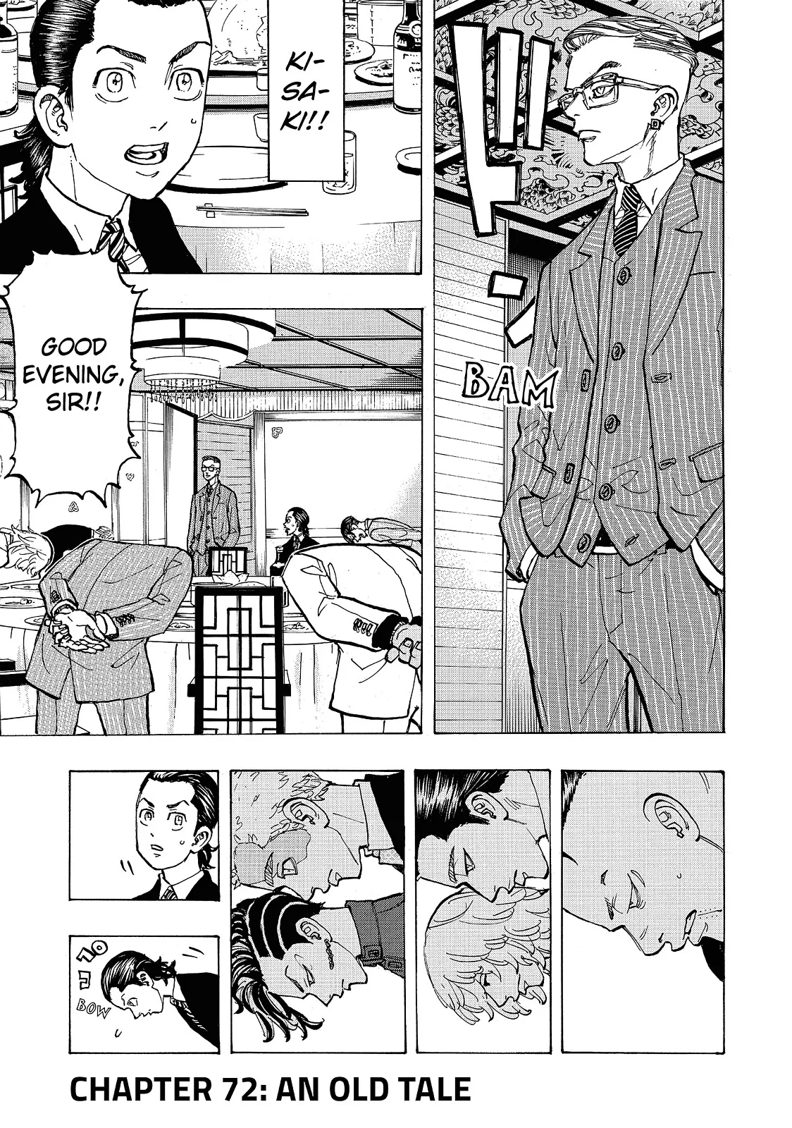 Read Tokyo Revengers Manga Online