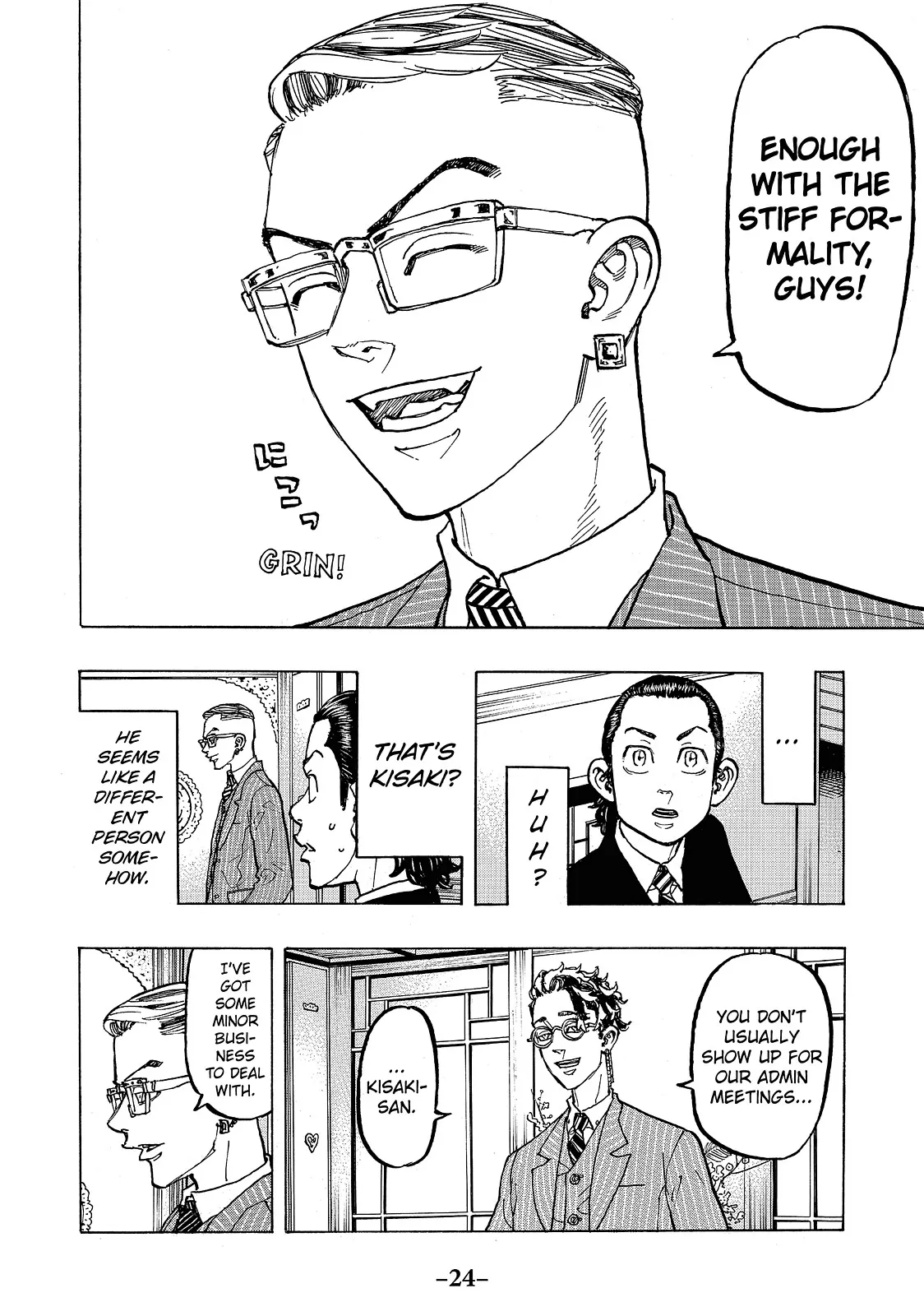 Read Tokyo Revengers Manga Online