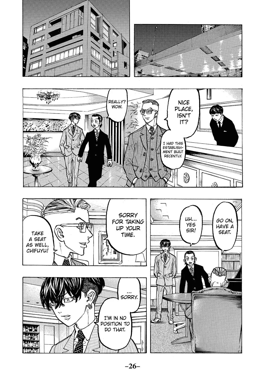 Read Tokyo Revengers Manga Online