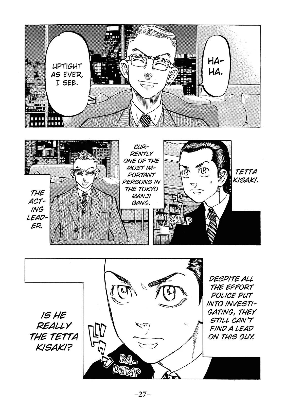 Read Tokyo Revengers Manga Online