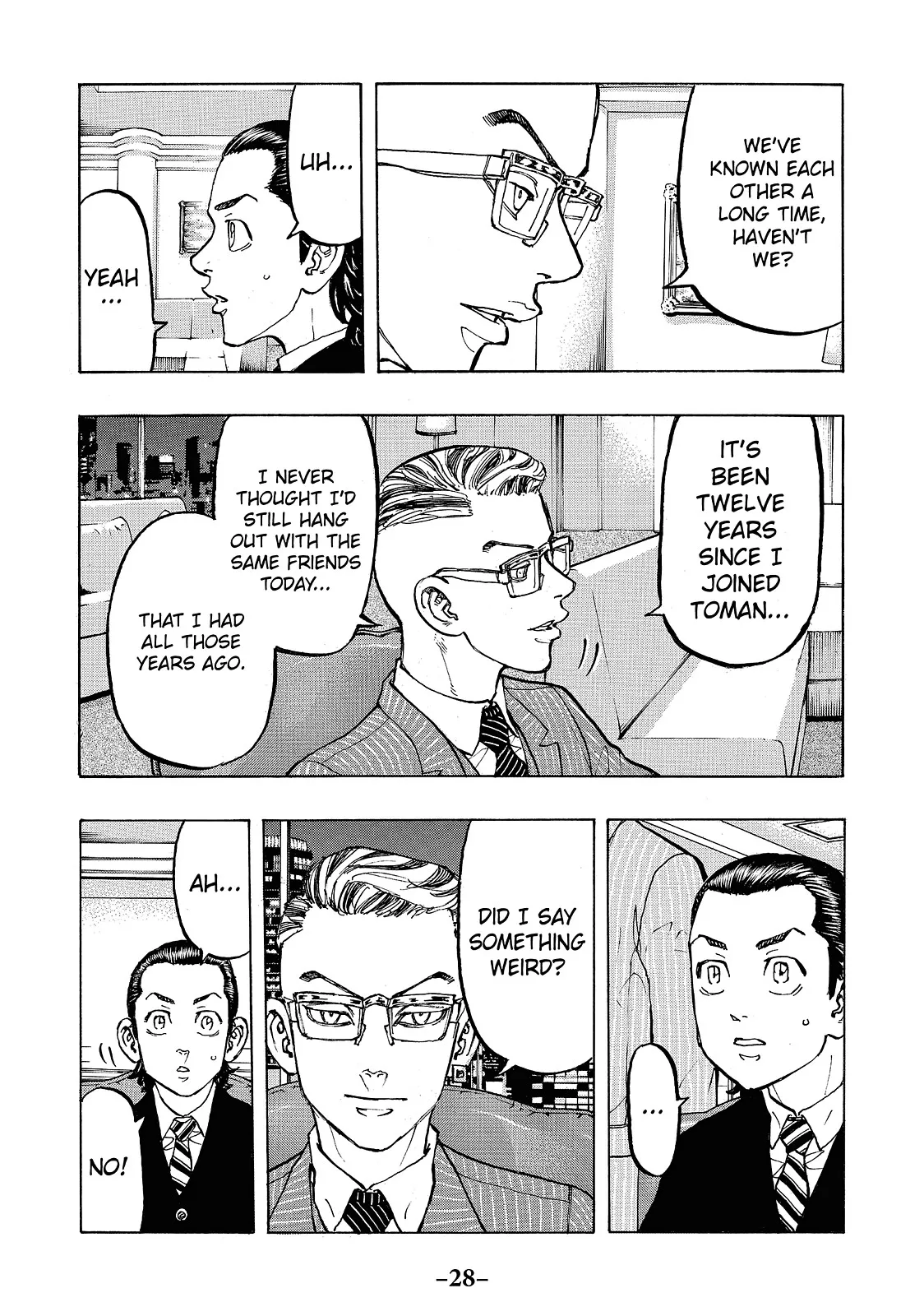 Read Tokyo Revengers Manga Online
