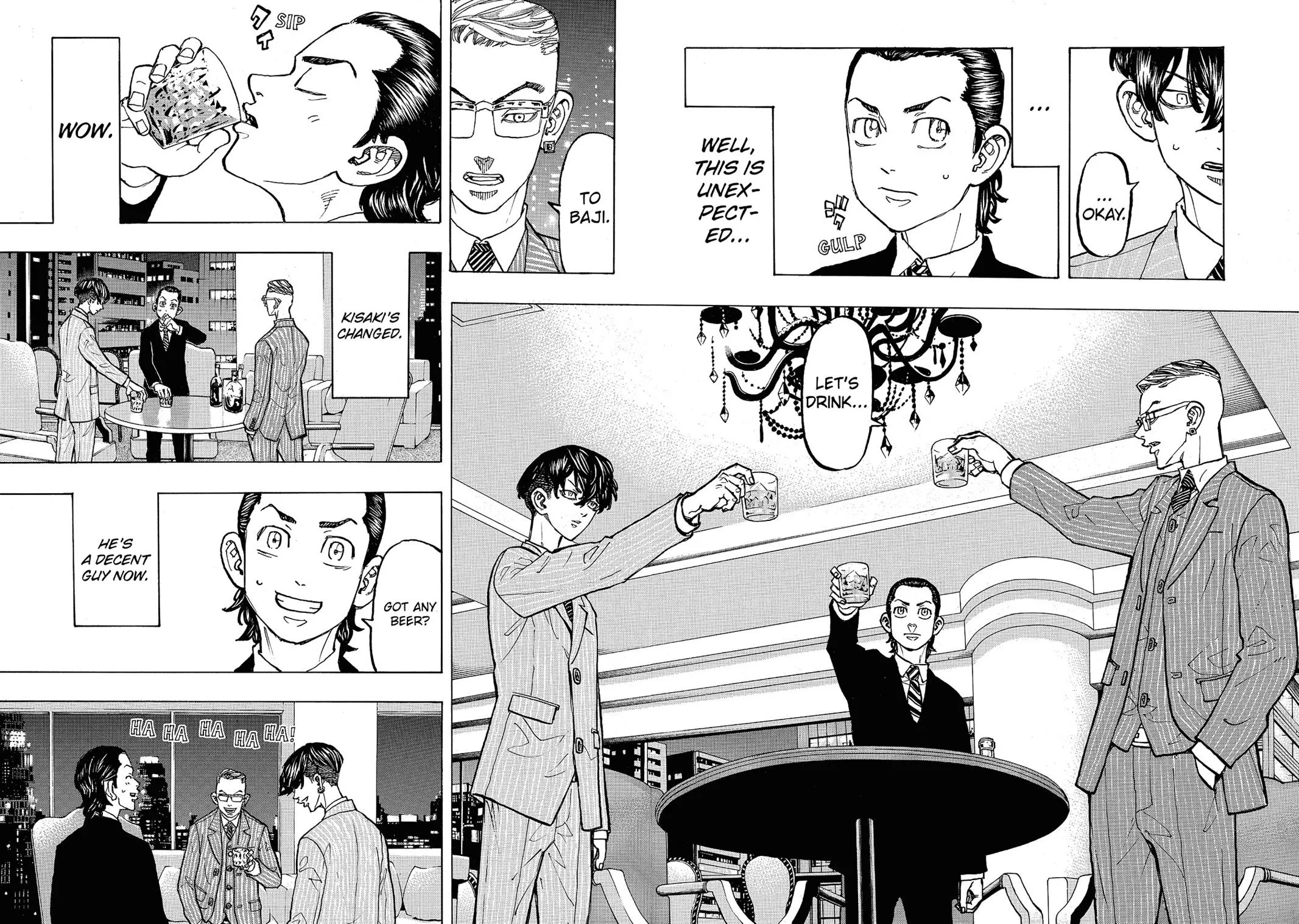 Read Tokyo Revengers Manga Online