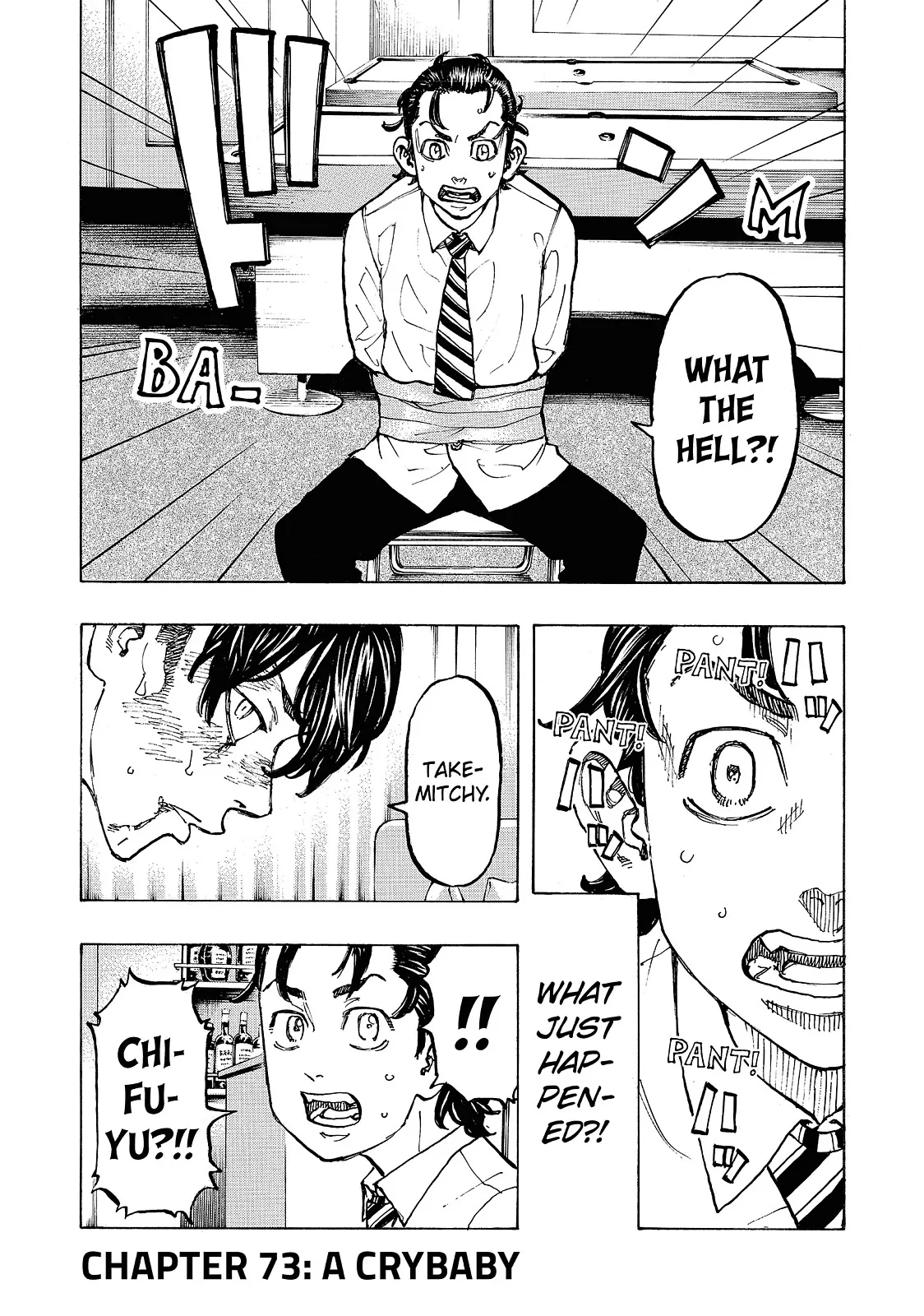 Read Tokyo Revengers Manga Online