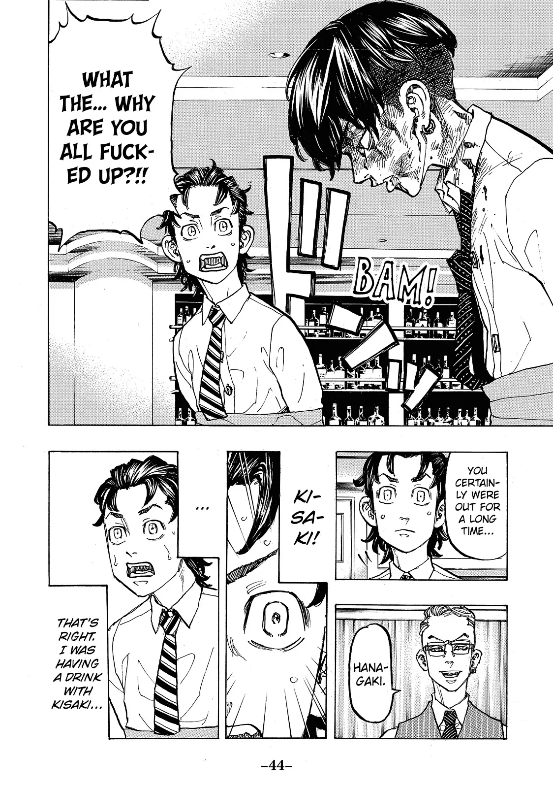 Read Tokyo Revengers Manga Online