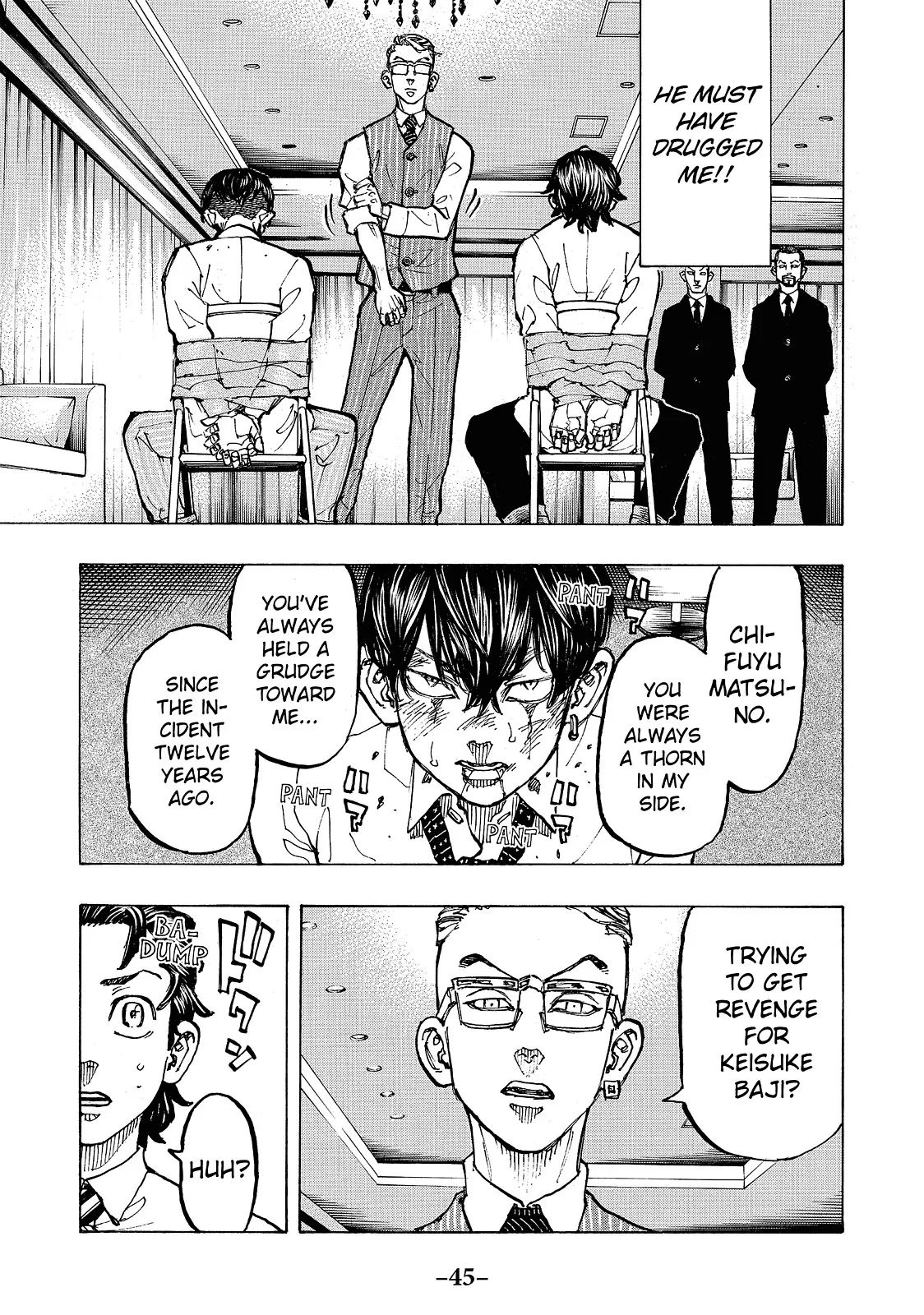 Read Tokyo Revengers Manga Online