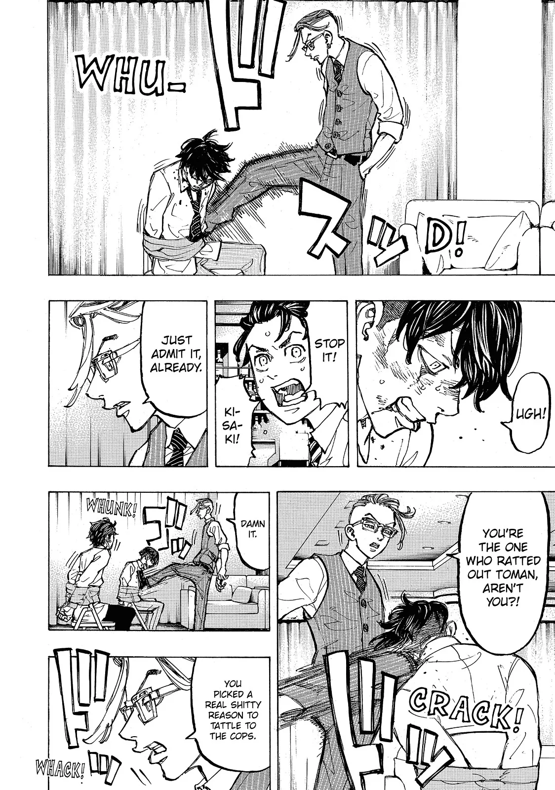 Read Tokyo Revengers Manga Online