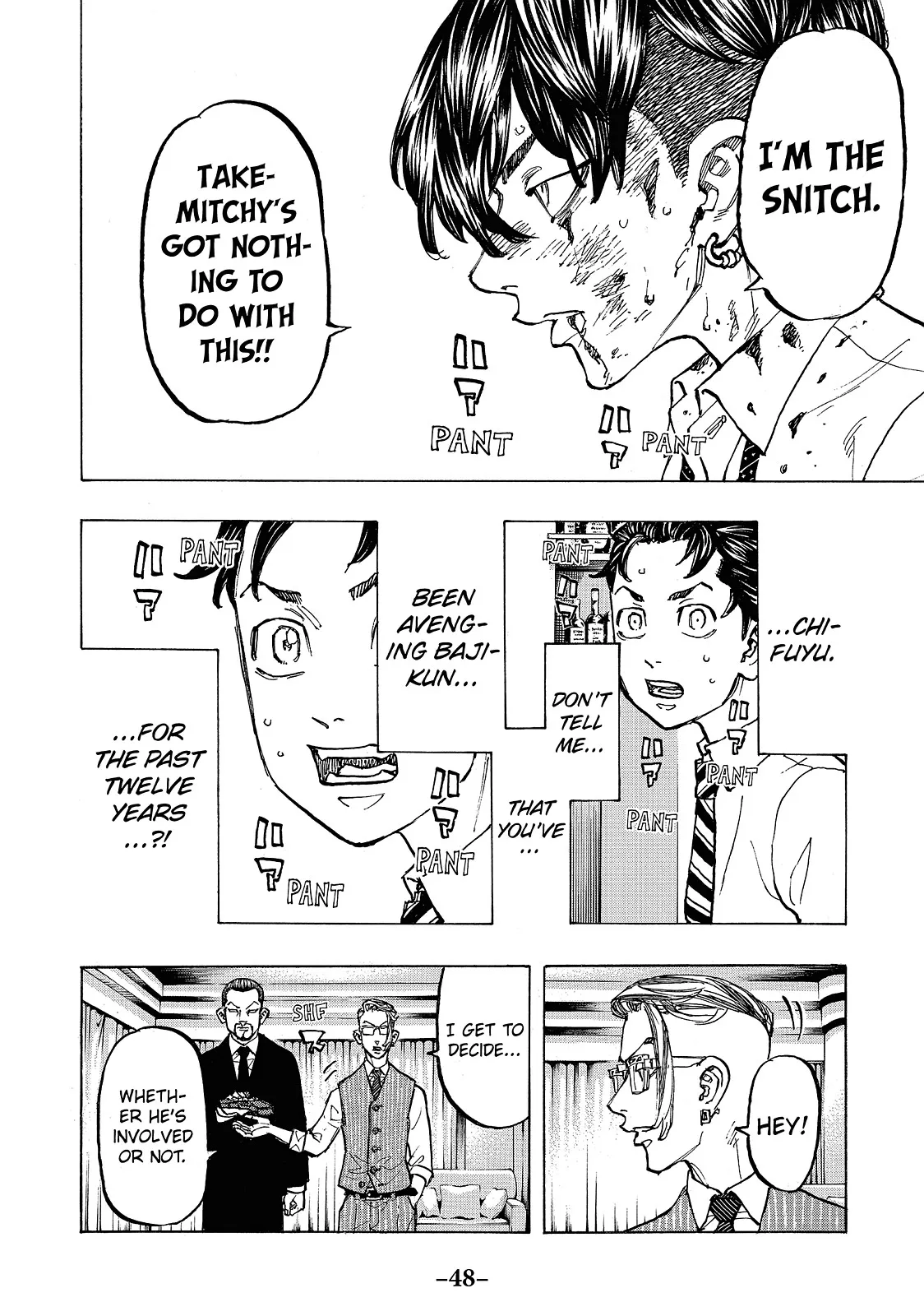 Read Tokyo Revengers Manga Online