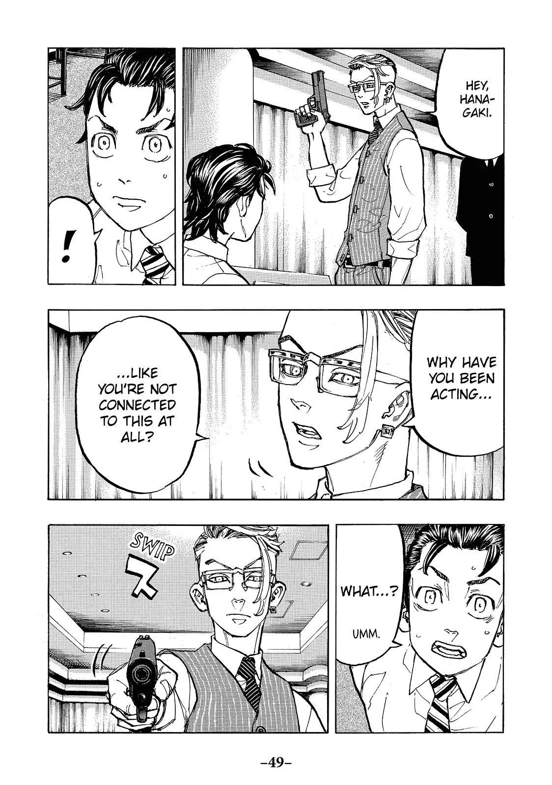 Read Tokyo Revengers Manga Online