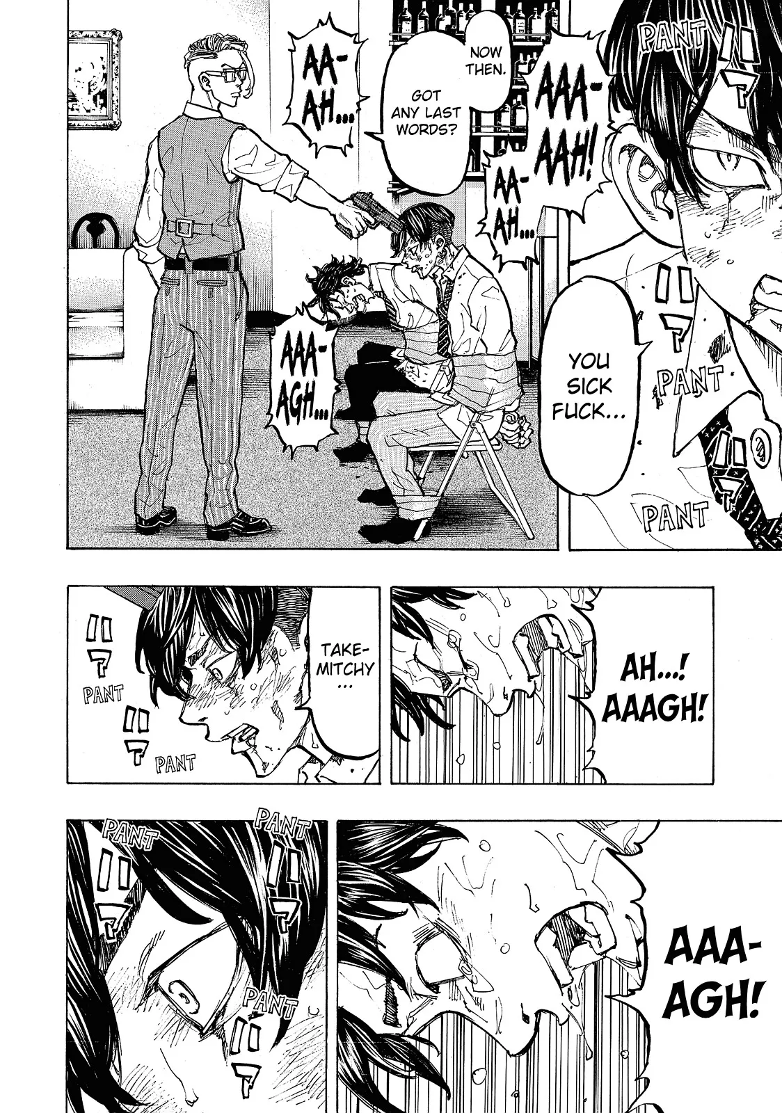 Read Tokyo Revengers Manga Online