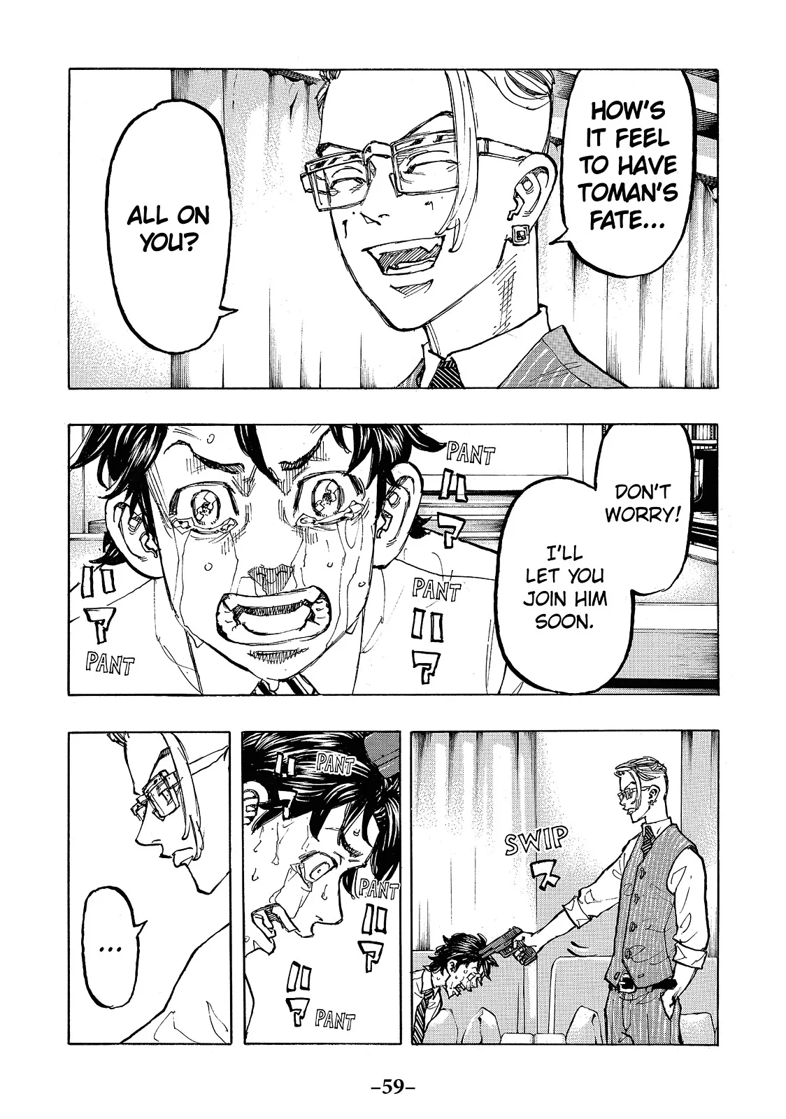 Read Tokyo Revengers Manga Online