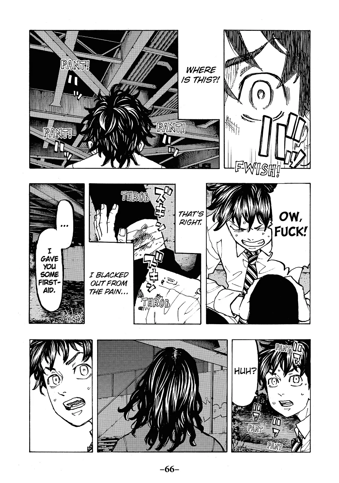 Read Tokyo Revengers Manga Online