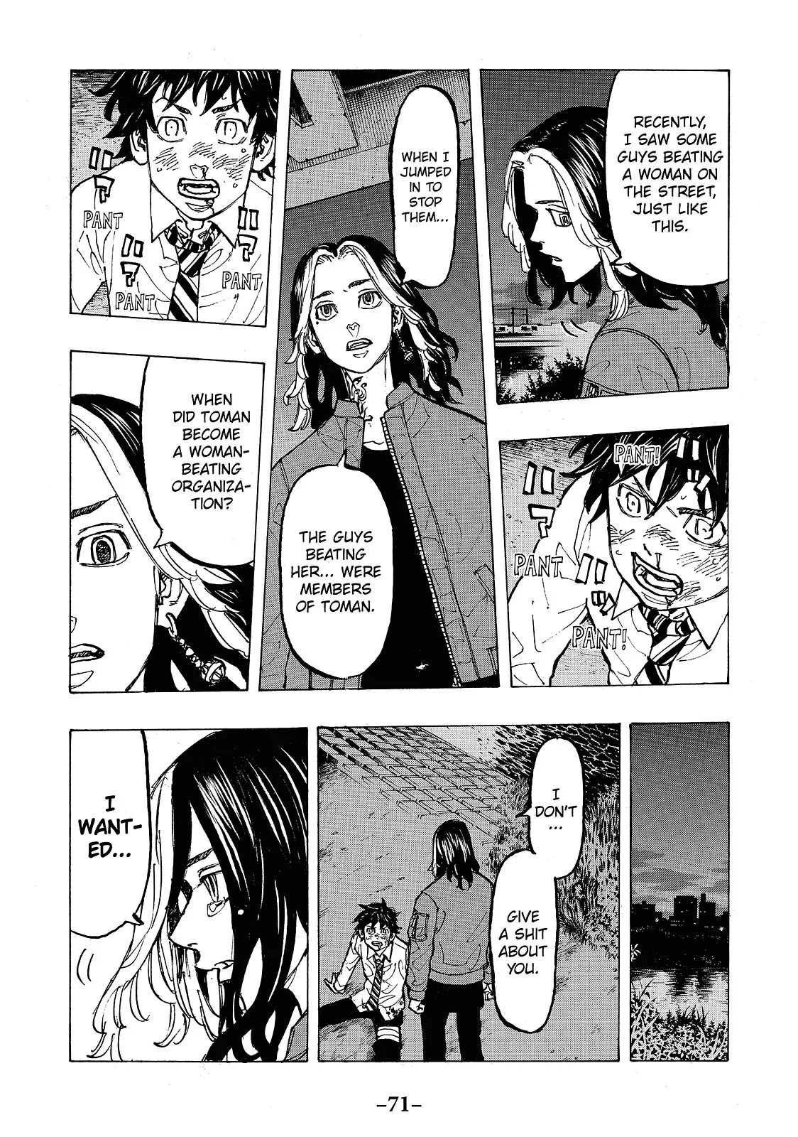 Read Tokyo Revengers Manga Online