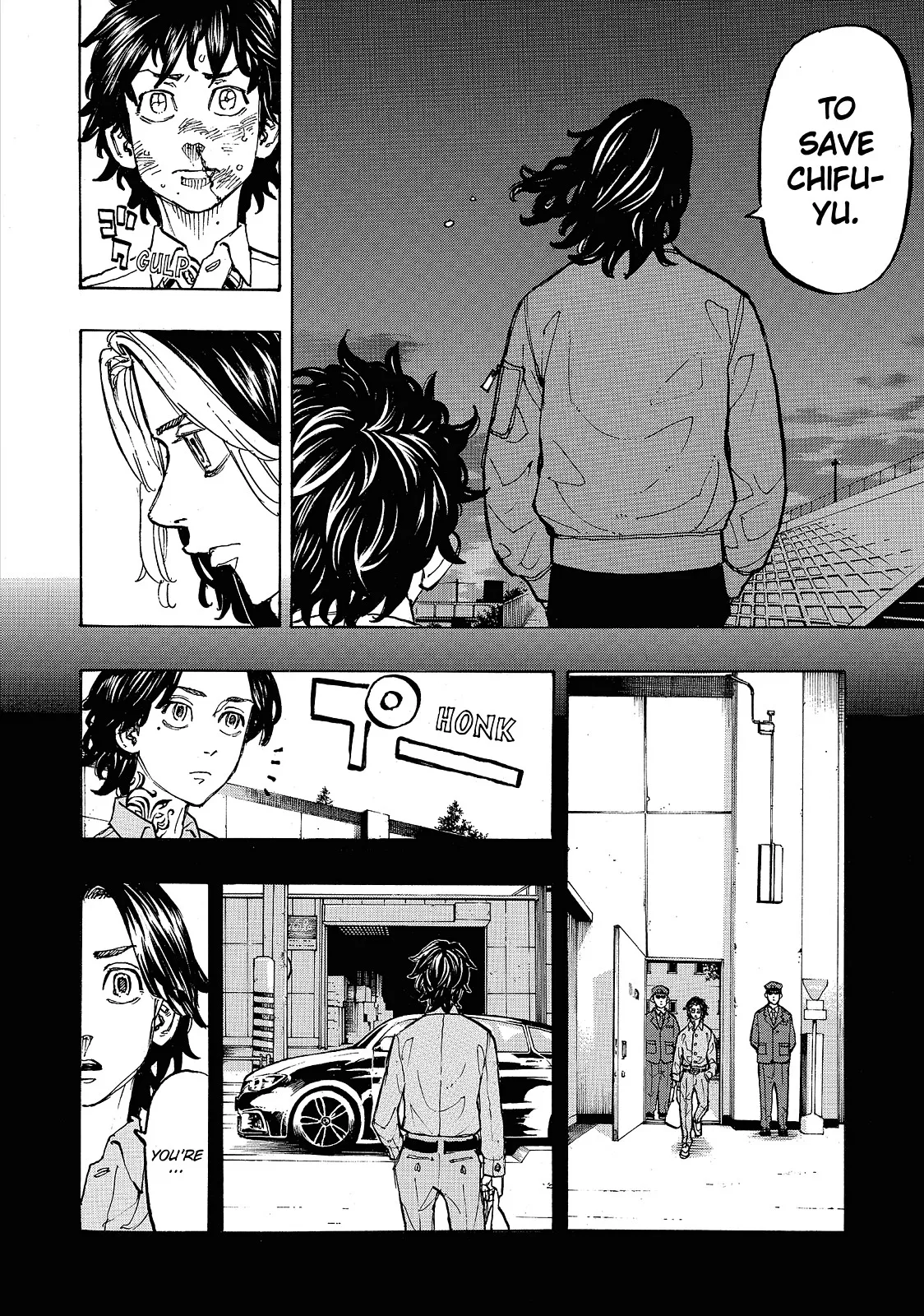 Read Tokyo Revengers Manga Online