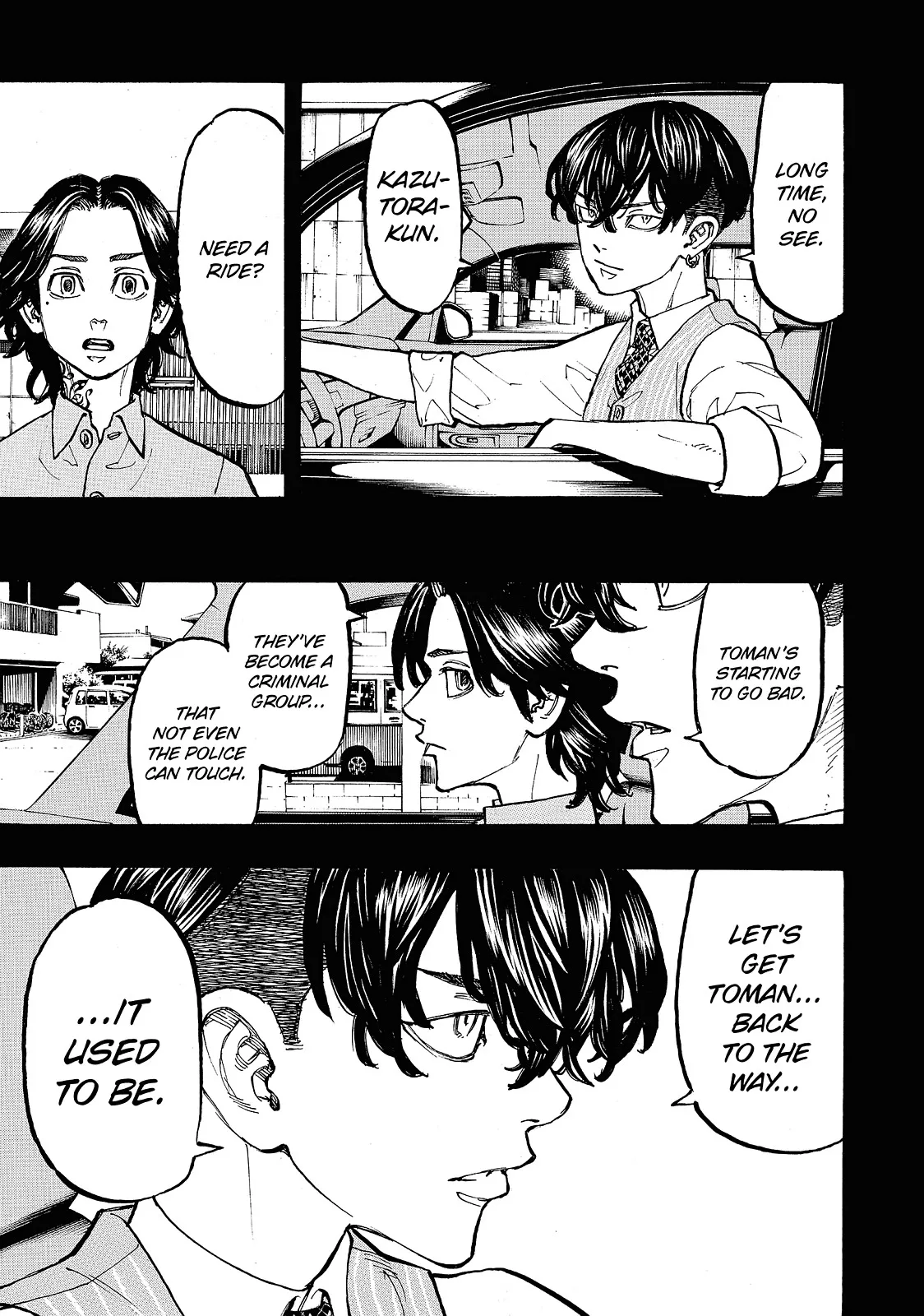 Read Tokyo Revengers Manga Online