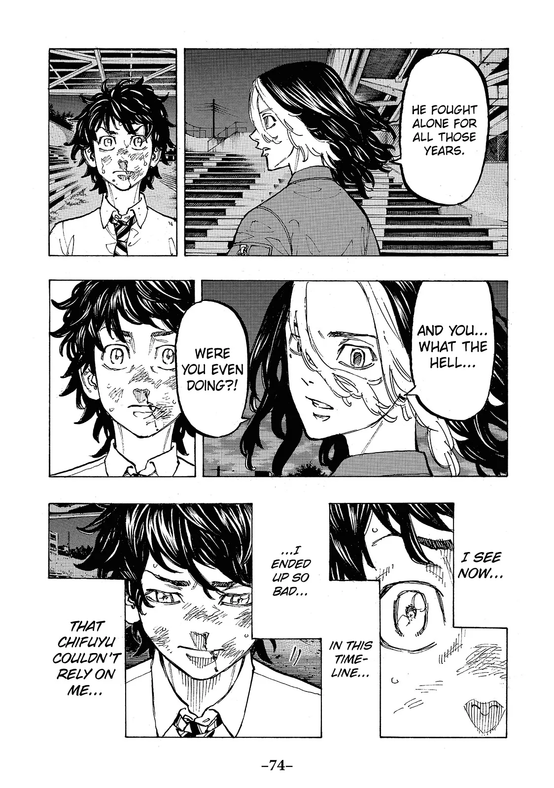 Read Tokyo Revengers Manga Online