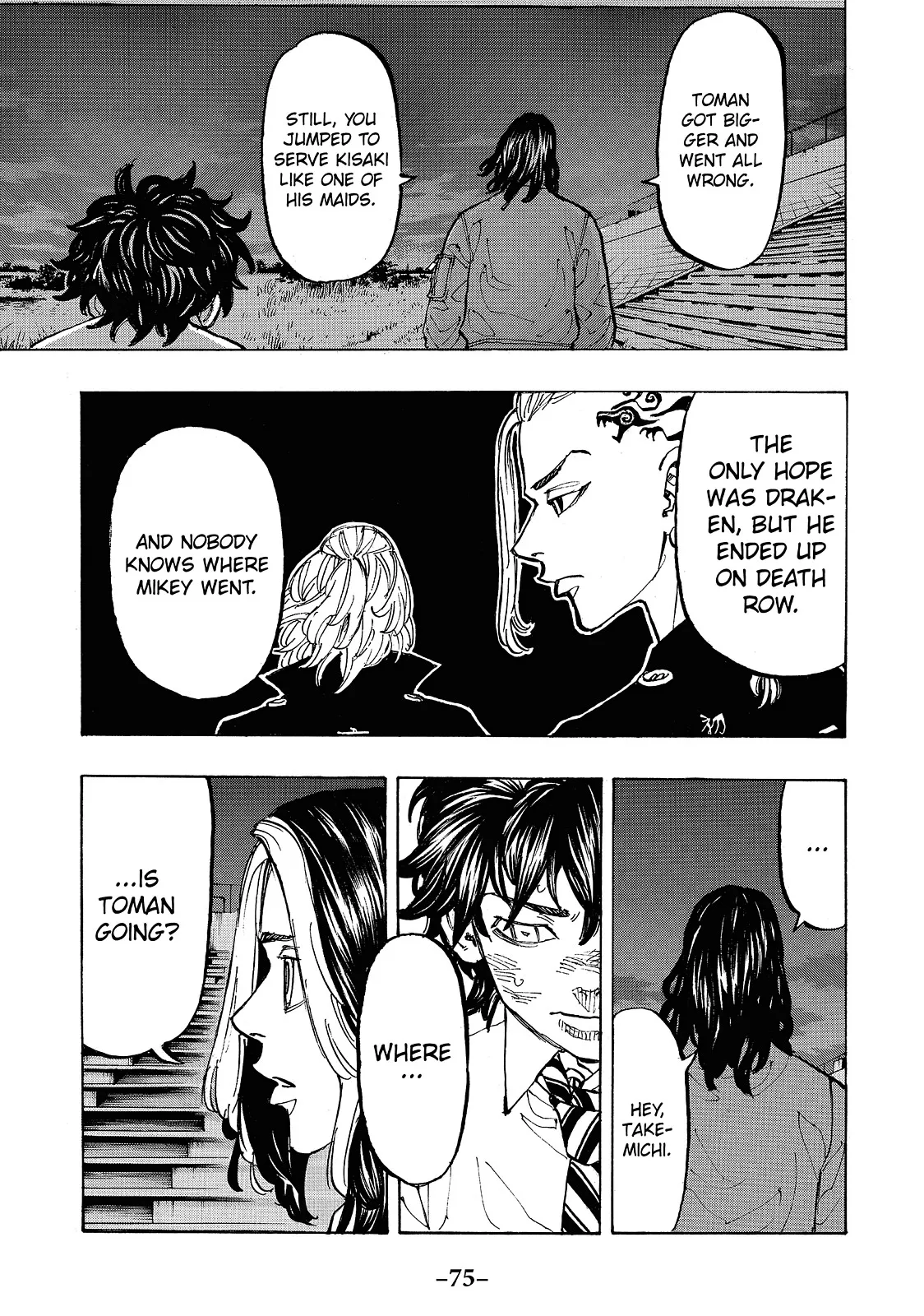 Read Tokyo Revengers Manga Online