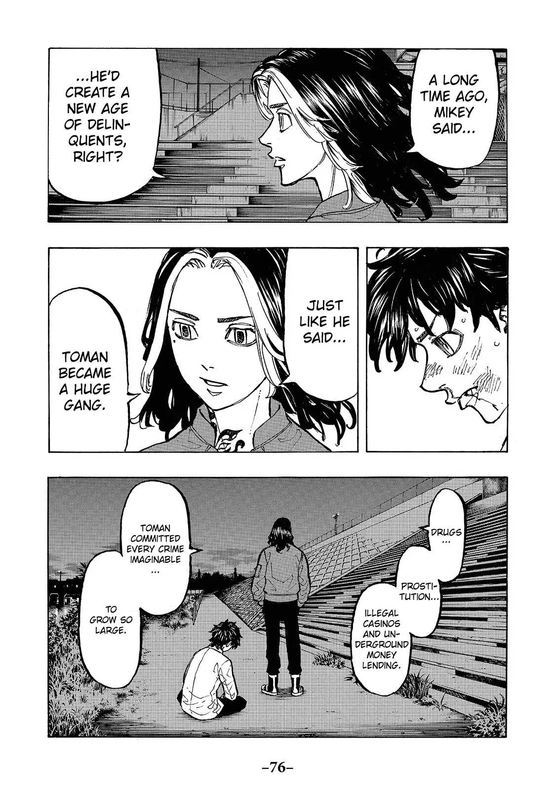 Read Tokyo Revengers Manga Online