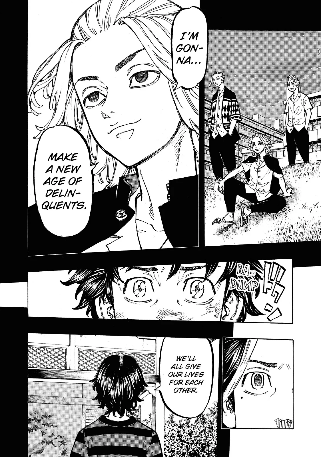 Read Tokyo Revengers Manga Online