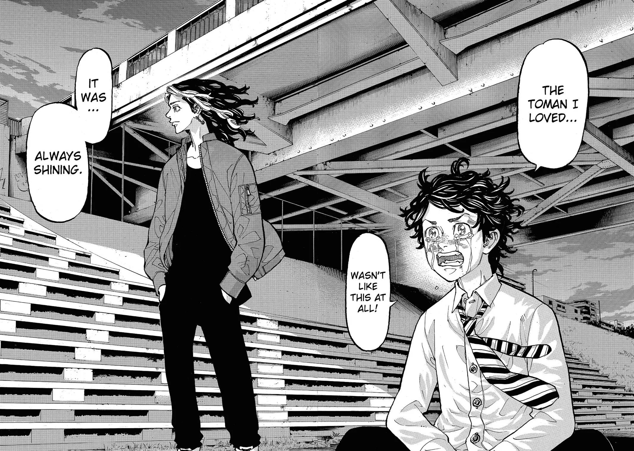 Read Tokyo Revengers Manga Online
