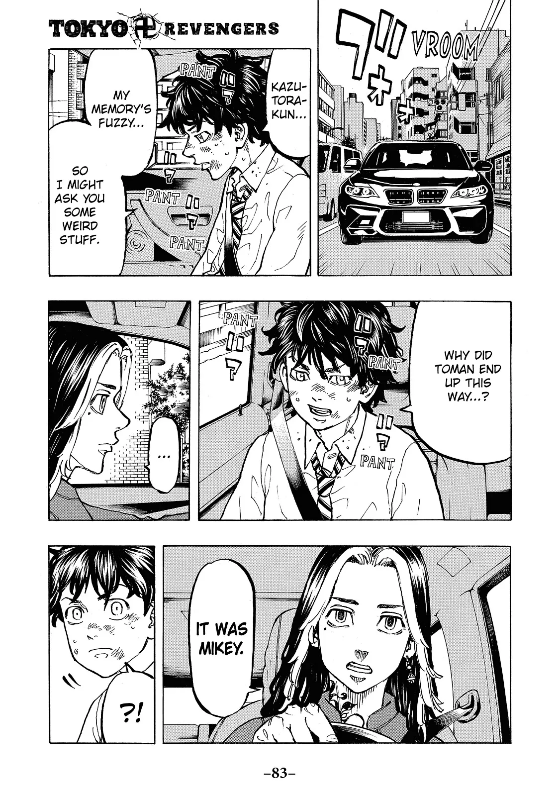 Read Tokyo Revengers Manga Online