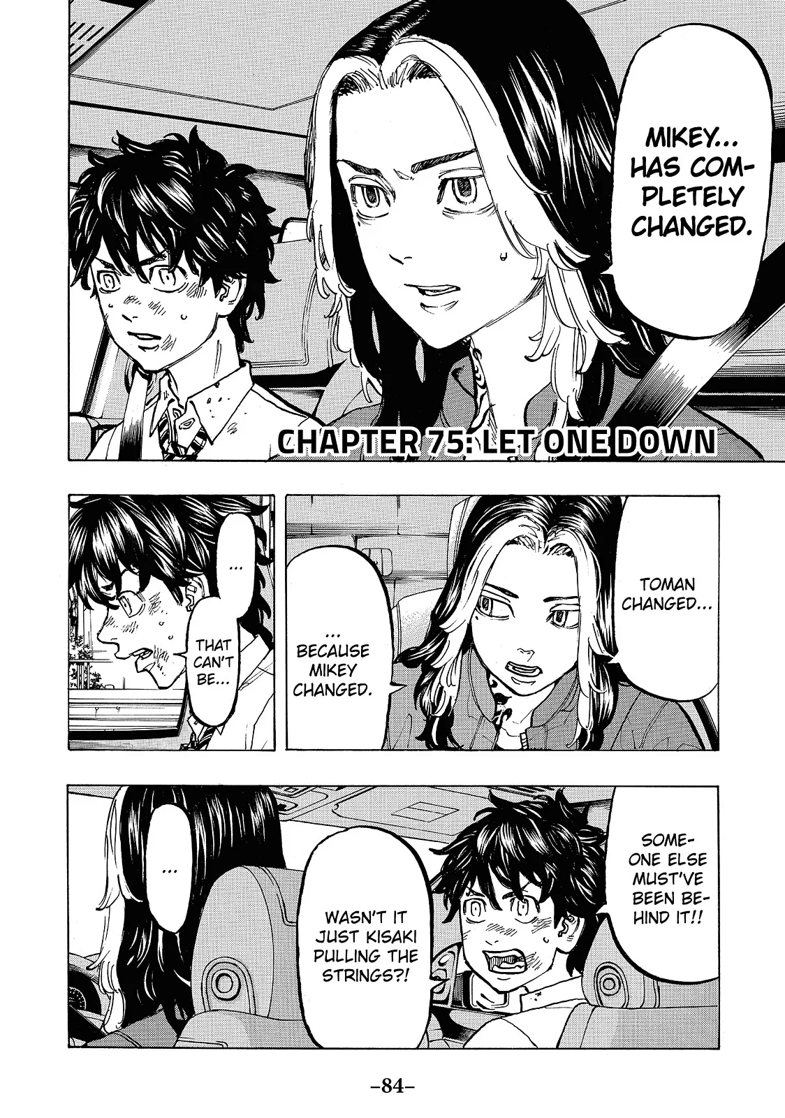 Read Tokyo Revengers Manga Online
