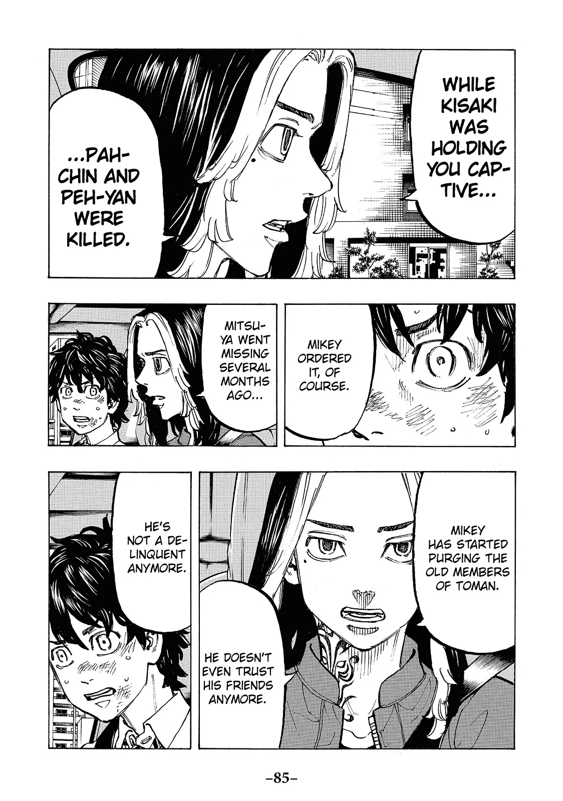 Read Tokyo Revengers Manga Online