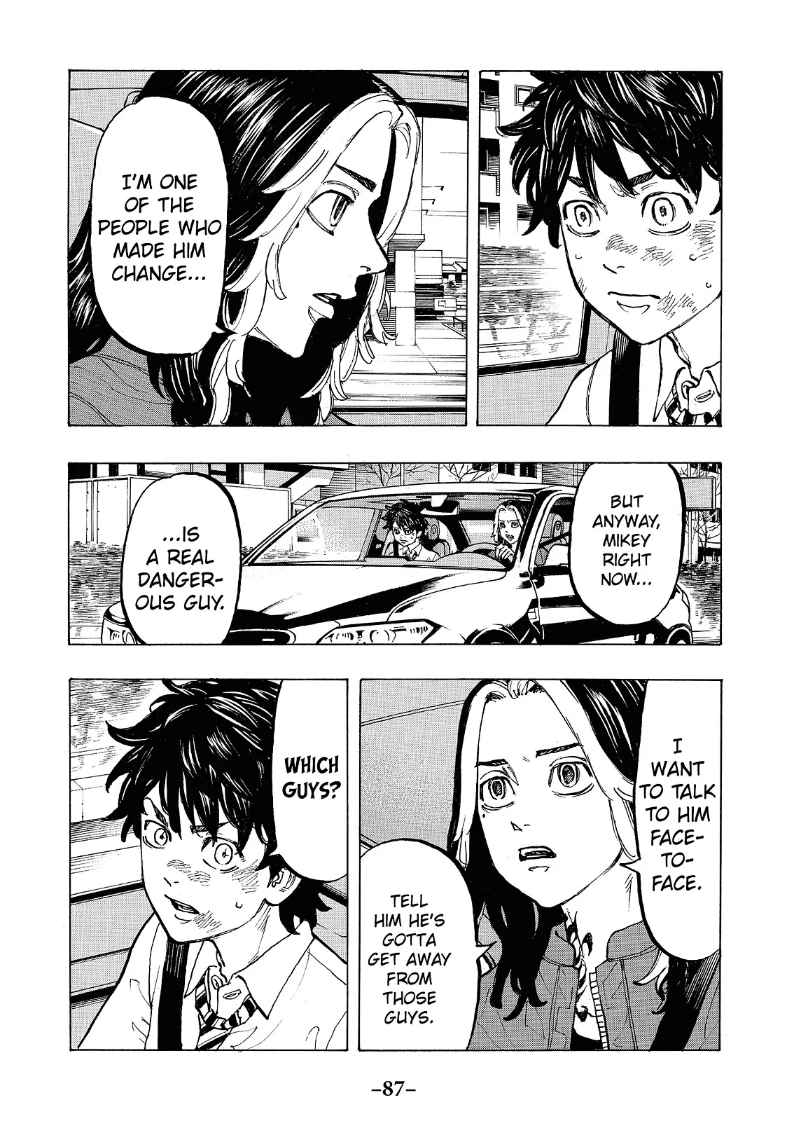 Read Tokyo Revengers Manga Online