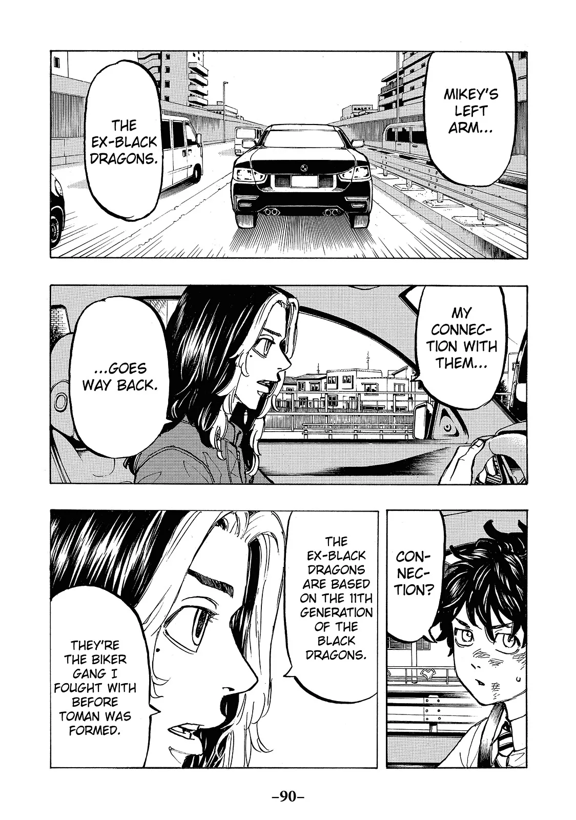 Read Tokyo Revengers Manga Online