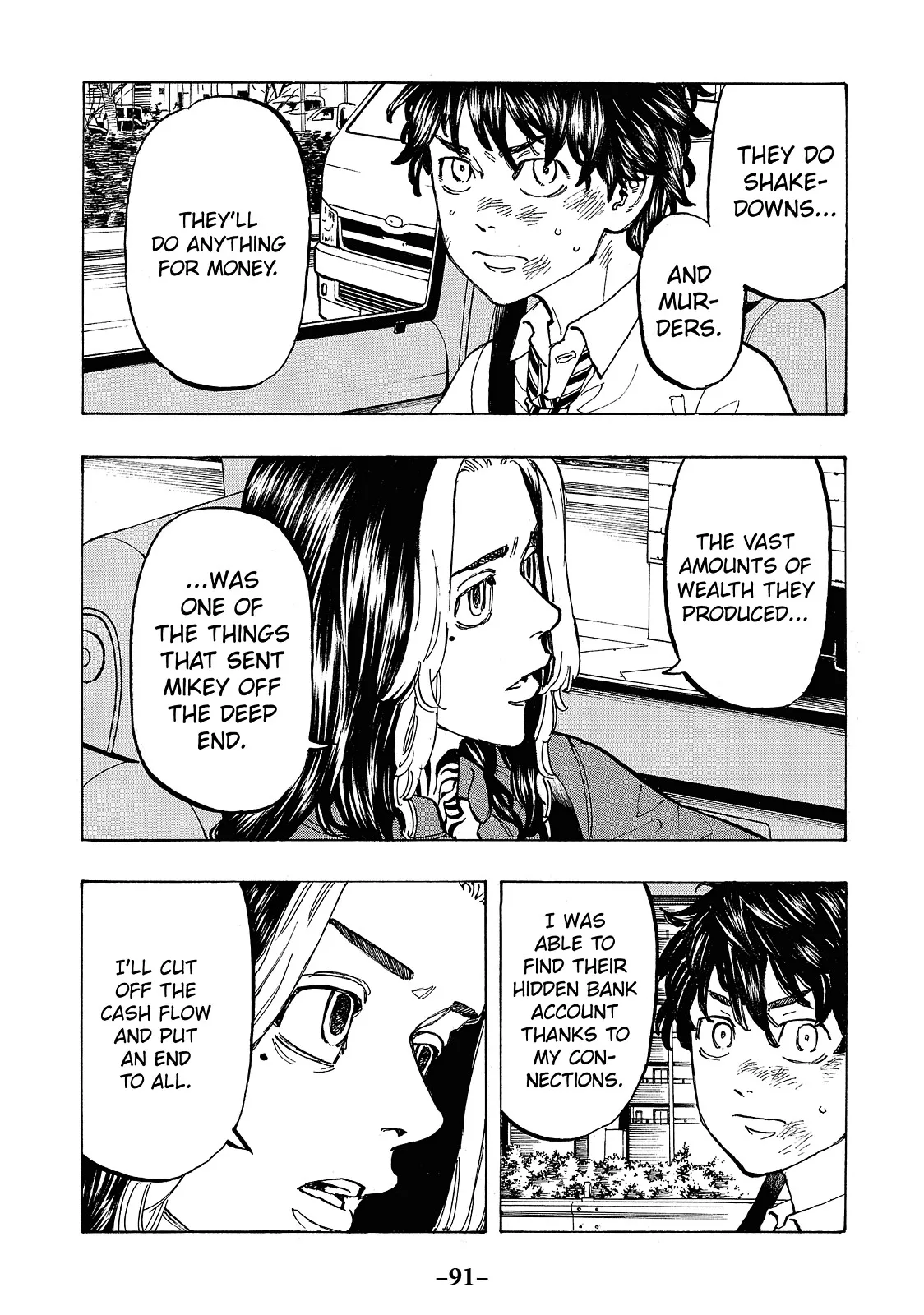 Read Tokyo Revengers Manga Online
