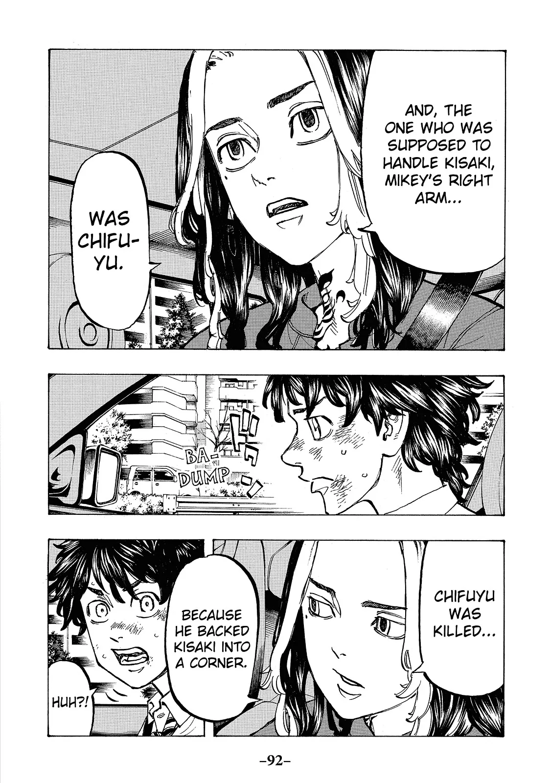 Read Tokyo Revengers Manga Online