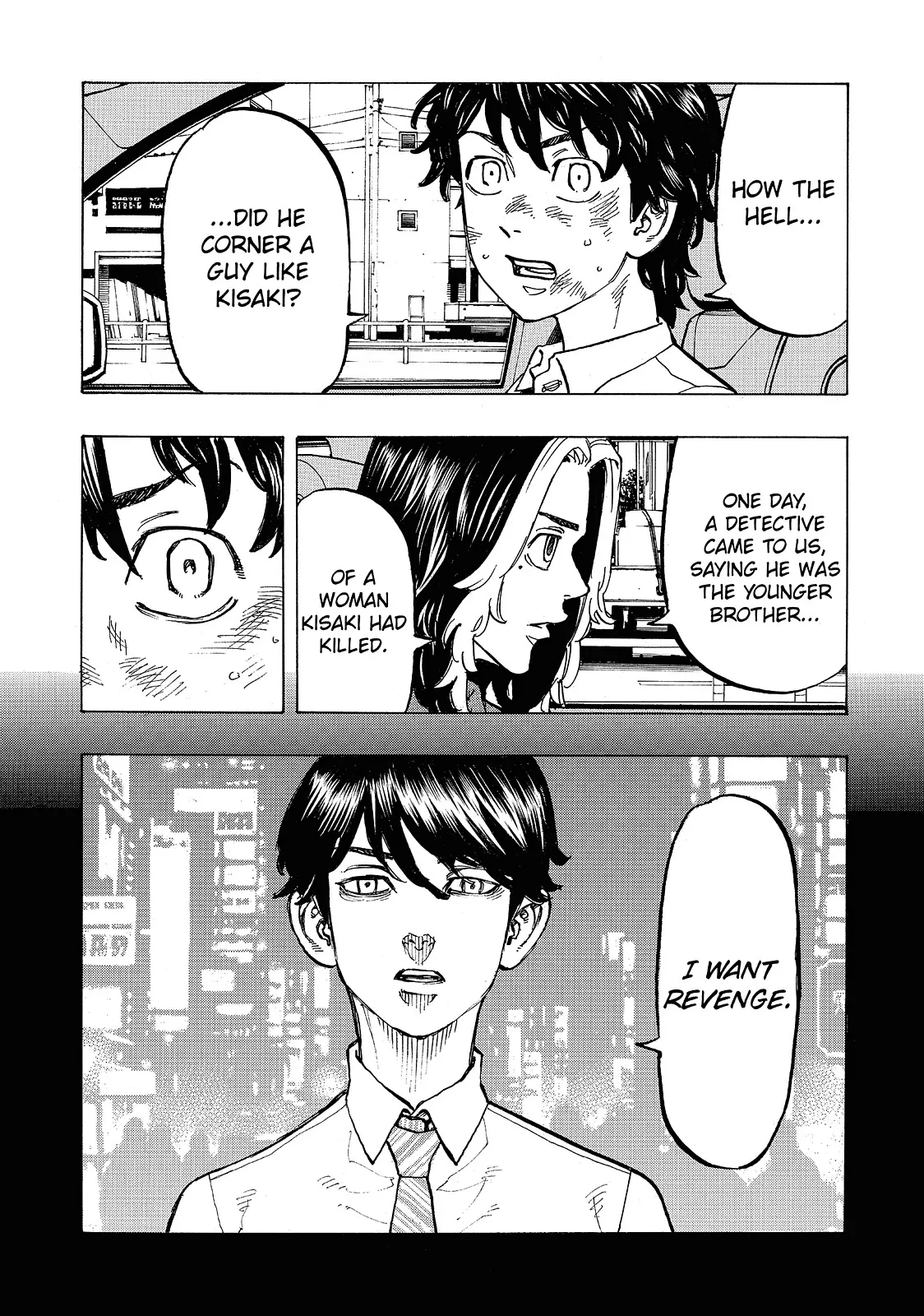 Read Tokyo Revengers Manga Online
