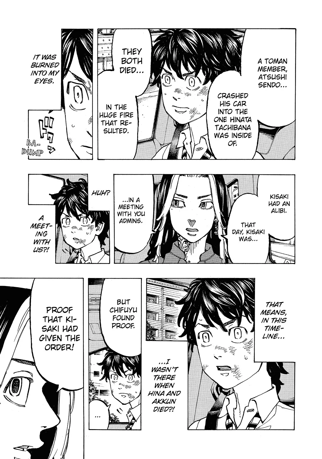 Read Tokyo Revengers Manga Online