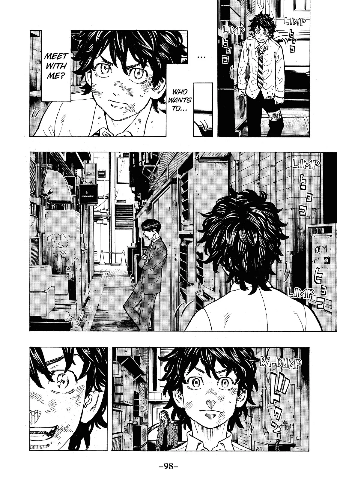 Read Tokyo Revengers Manga Online